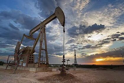 The US embargo forces Venezuela to reduce crude oil production and disrupts shipping.