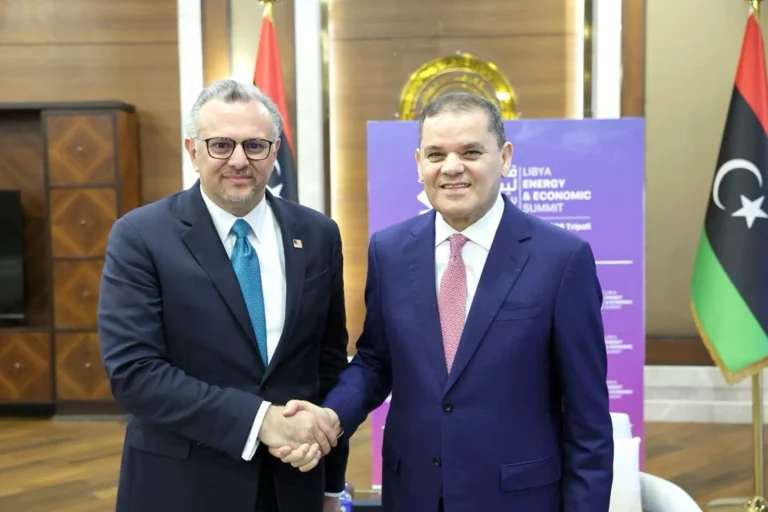 الدبيبة يستقبل مستشار ترامب في طرابلس