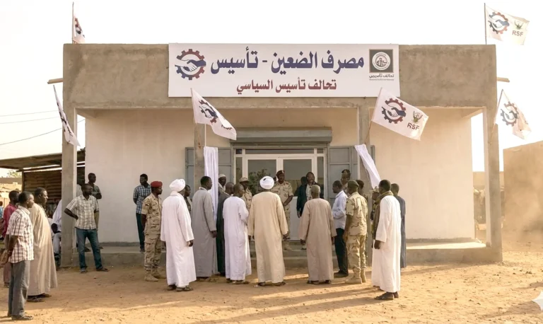 الدعم السريع تشرع في تأسيس بنك المستقبل كبديل مصرفي بدارفور