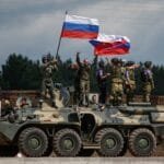 The Russian Defense Ministry announced the neutralization of 90 Ukrainian drones amid escalating tensions on the eastern front.