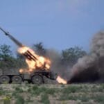 Russian air defenses thwart a large-scale Ukrainian drone attack over several regions