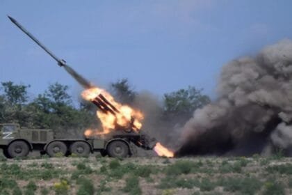 Russian air defenses thwart a large-scale Ukrainian drone attack over several regions