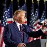 Trump calls for a 10% cap on credit card interest rates for one year.