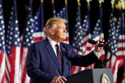 Trump calls for a 10% cap on credit card interest rates for one year.