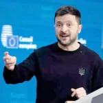 الرئيس الأوكراني فولوديمير زيلينسكي