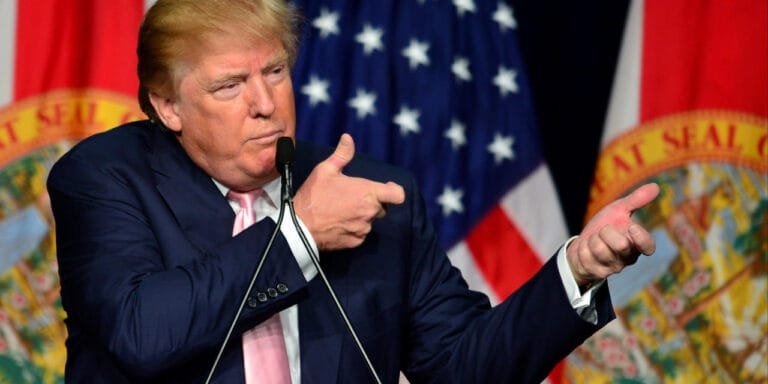 Maps in fire... Trump adds Canada, Greenland, and Venezuela to the "American Dream" in one image