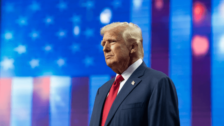 Trump speaks in the name of God... I protect religions and God is proud of what I have accomplished.