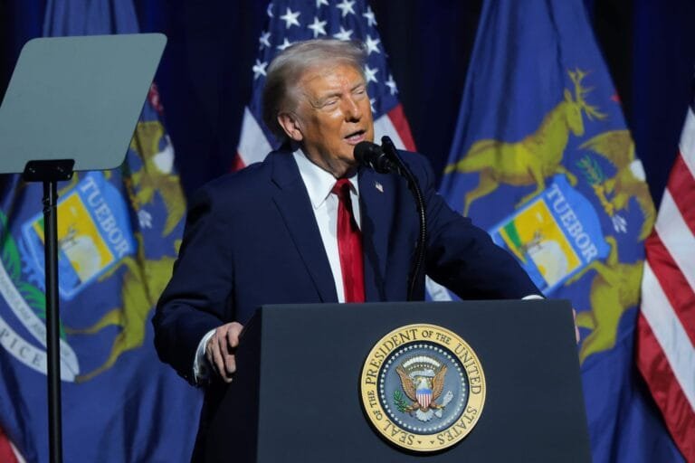 Trump announces the formation of a "Peace Council" for the Gaza Strip via "Truth Social"