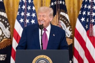 Trump threatens Iran with military action and welcomes nuclear negotiations if they are serious.