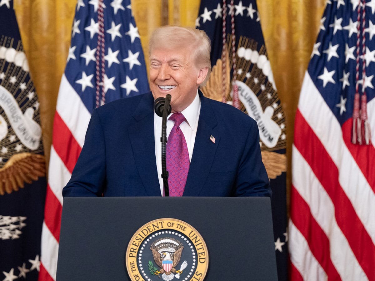 Trump threatens Iran with military action and welcomes nuclear negotiations if they are serious.