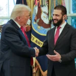 Trump: I had a constructive conversation with Syrian President Ahmed al-Sharaa