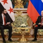 بوتين للشرع: ندعم جهودكم لاستعادة وحدة أراضي سوريا