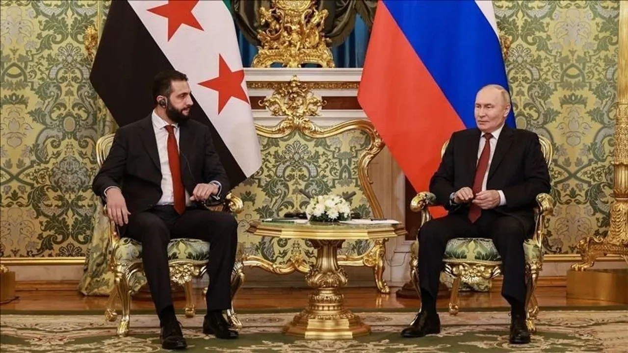 Putin to al-Sharaa: We support your efforts to restore the territorial integrity of Syria