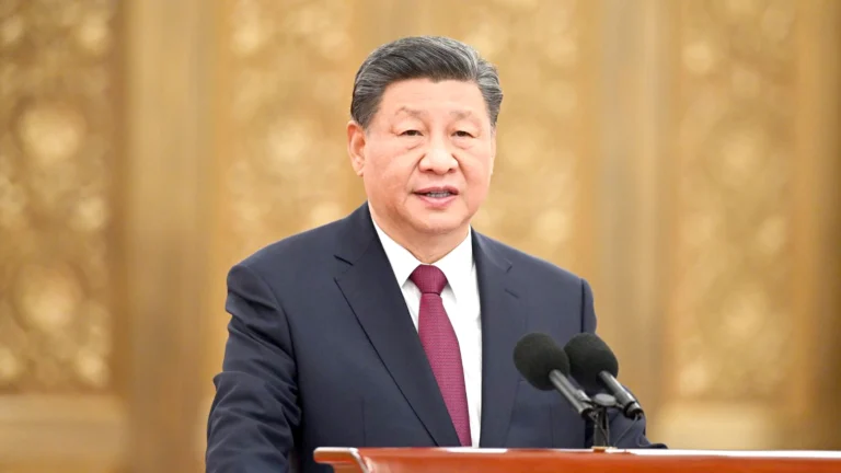 الرئيس الصيني إعادة توحيد الوطن مسار تاريخي لا يمكن