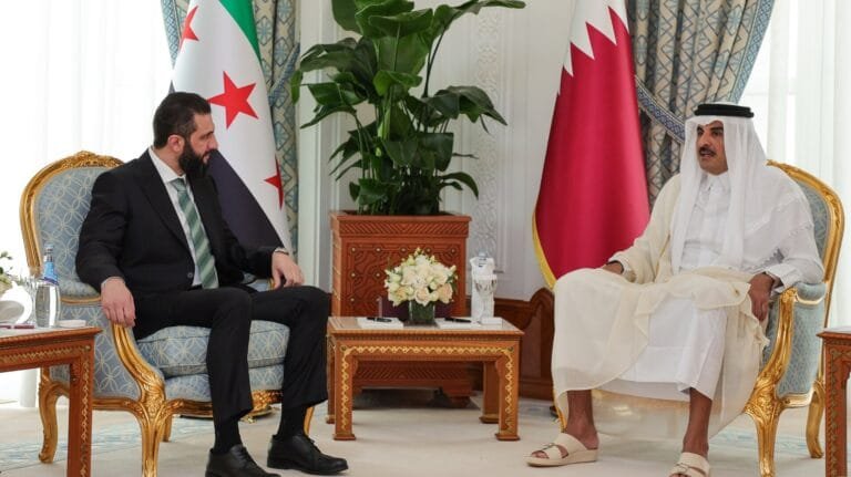 Qatari-Syrian talks to enhance joint cooperation and coordinate positions