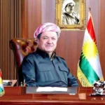 Kurdistan President Masoud Barzani