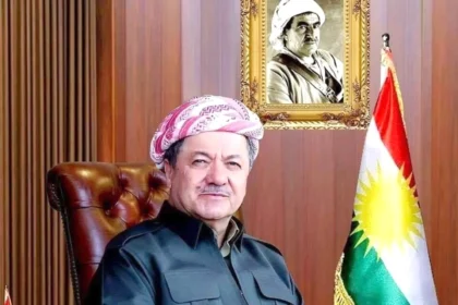 الرئيس الكردستاني مسعود بارزاني