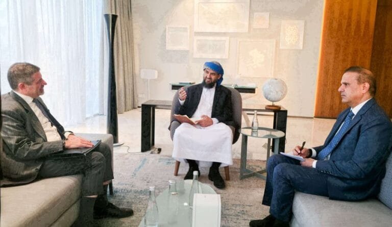 Washington affirms its support for a "comprehensive southern dialogue," and Al-Mahrami praises the decisive American role.