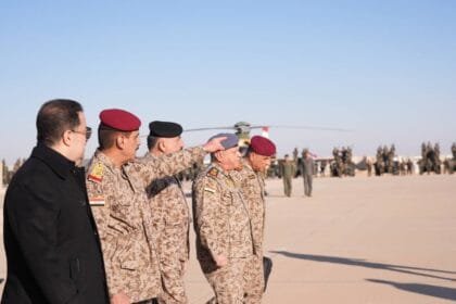 Sudani inspects the Iraqi-Syrian border and visits "Ain al-Assad" in his first visit after taking it over from the coalition