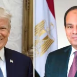 السيسي يثمن رسالة ترامب ويؤكد ثوابت الموقف المصري بشأن الأمن المائي ونهر النيل