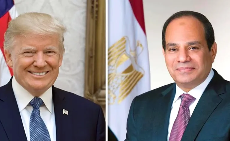 السيسي يثمن رسالة ترامب ويؤكد ثوابت الموقف المصري بشأن الأمن المائي ونهر النيل