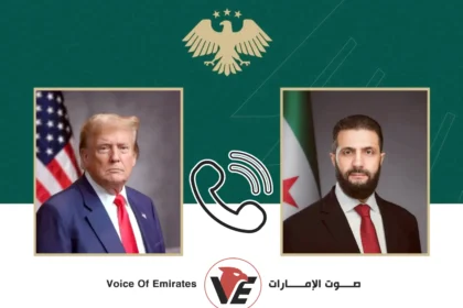 الشرع يؤكد خلال اتصال مع ترامب2