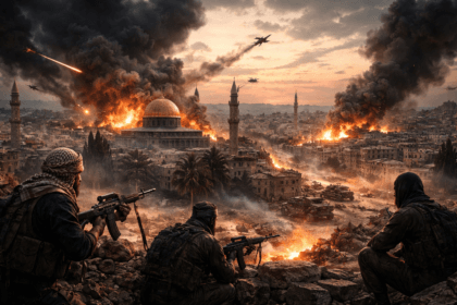 The Middle East is on the brink of war as a possible military strike against Iran looms.