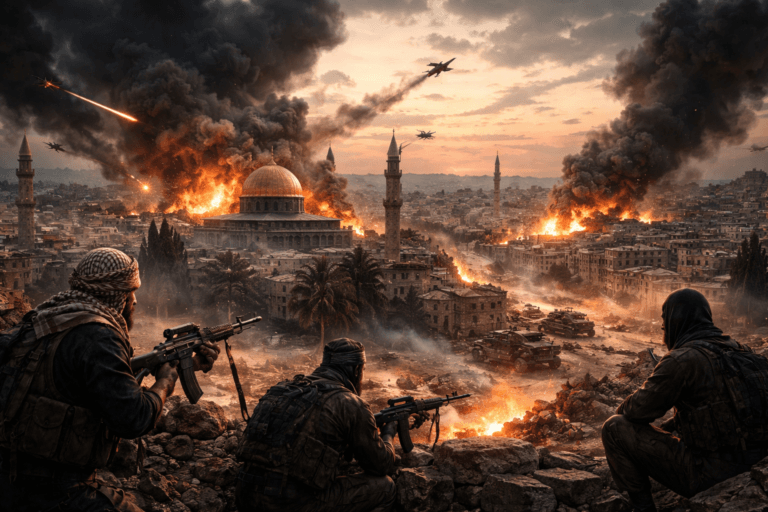 الشرق الأوسط على حافة الحرب مع ترقب ضربة عسكرية محتملة ضد إيران