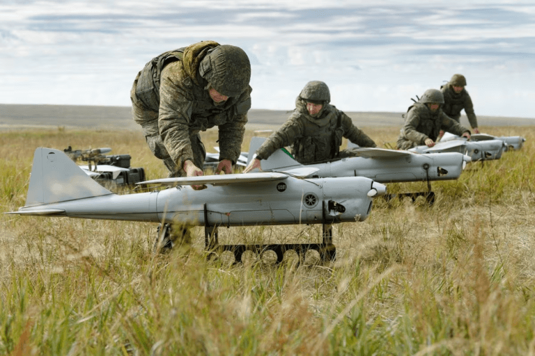 Russian company: Demand for drones could rise by 120%