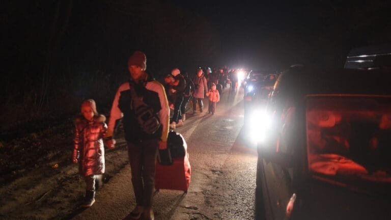 European intervention to save Ukraine from darkness after Russian strikes