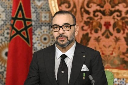 Despite losing the title… the Moroccan monarch congratulates the "Atlas Lions" on their continental achievement