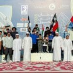 مهرجان أبوظبي البحري.. "العديد 30" بطلاً لسباق العالية للبوانيش الشراعية