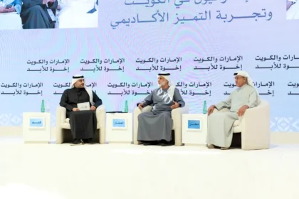 العطار ومطر من متحف المستقبل الكويت فتحت لنا قلوبها قبل مسارحها لأننا عيال زايد