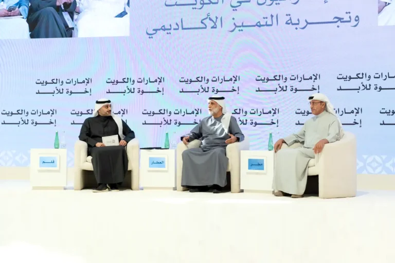 العطار ومطر من متحف المستقبل الكويت فتحت لنا قلوبها قبل مسارحها لأننا عيال زايد