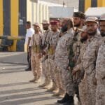 Aden: "Southern Giants" hand over the Diplomatic Quarter and Parade Square to the National Security Forces