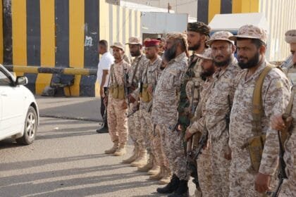 Aden: "Southern Giants" hand over the Diplomatic Quarter and Parade Square to the National Security Forces