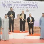 "Emirates Judo" Youth Champion at Al Ain International Open