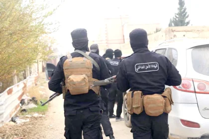 A senior ISIS leader was arrested in Syria