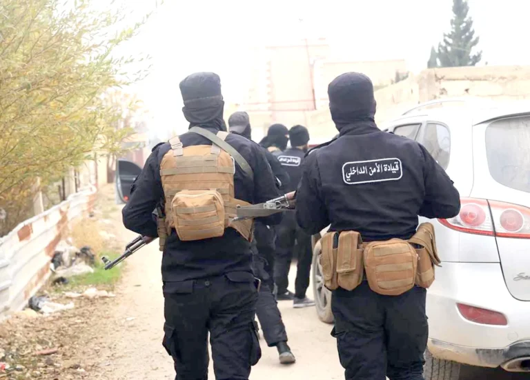 A senior ISIS leader was arrested in Syria