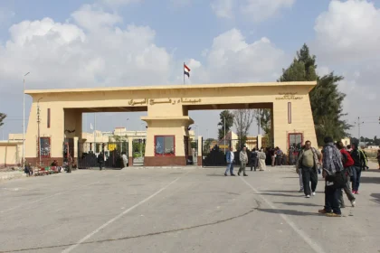 Hebrew Channel 12: Israeli-American agreement to reopen the Rafah crossing
