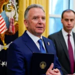 المبعوث الأمريكي الخاص إلى الشرق الأوسط، ستيف ويتكوف