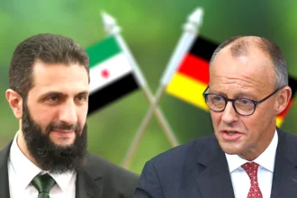 المستشار الألماني يناقش مع الرئيس السوري عودة المهاجرين ومسار الانتقال السياسي