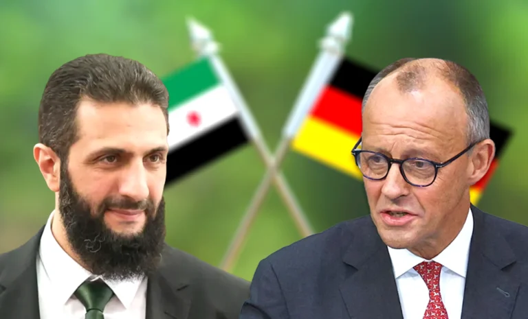 The German Chancellor discusses with the Syrian President the return of migrants and the path of political transition