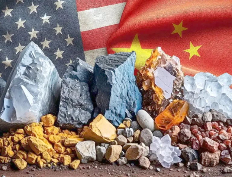 Rare earth minerals at the heart of the conflict: A US move to rally allies away from Chinese influence