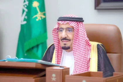 King Salman leaves the hospital after medical tests and reassuring results