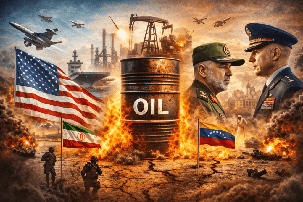 From 20th-century conflicts to today’s crises: How has oil become a weapon in international politics and peacemaking?
