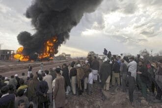 Bloodshed in the heart of Kabul: A violent explosion rocks the Afghan capital, leaving casualties amid heightened security alert.