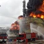 A powerful explosion inside a factory in Baotou raises concerns in northern China.