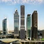 Opening early 2027.. A new commercial landmark on Sheikh Zayed Road
