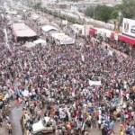 بركان غضب في خور مكسر حشود الجنوب تطالب الزبيدي بإعلان الاستقلال